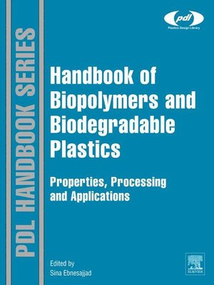 cover image of Handbook of Biopolymers and Biodegradable Plastics
